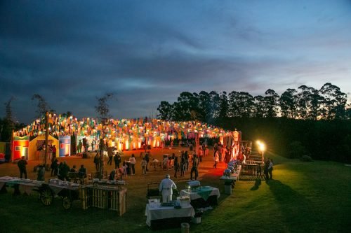 festa junina no Villa Rossa