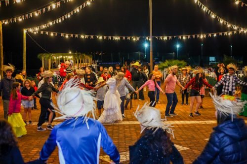 Blue Tree Thermas de Lins festa junina