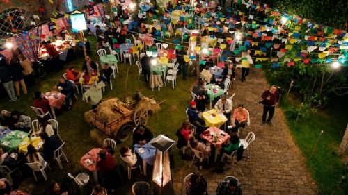 Grand Resort Serra Negra festa junina