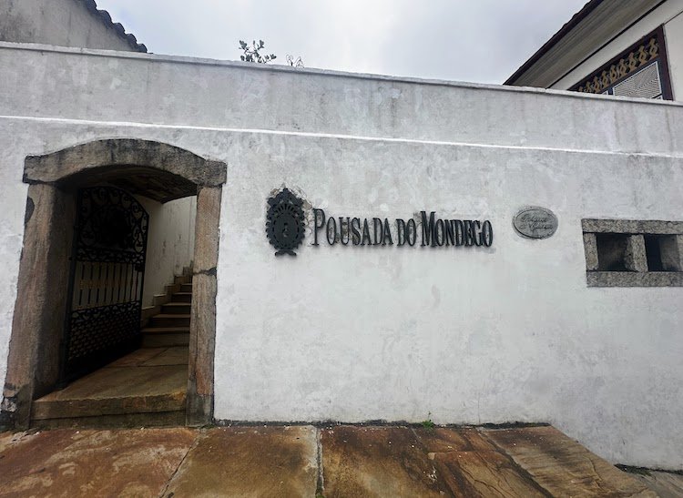 Pousada do Mondego Ouro Preto fachada
