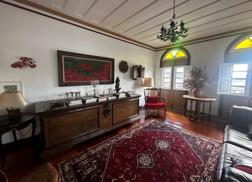 Sala da Pousada do Mondego