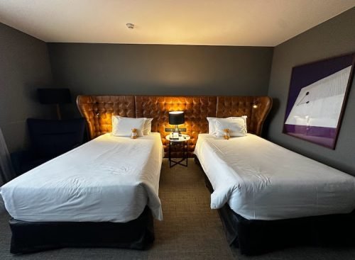 quarto deluxe pullman Guarulhos