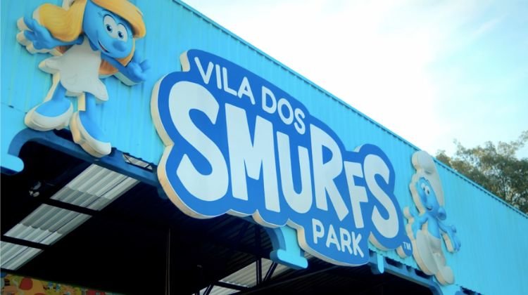 Vila dos Smurfs Park: o primeiro parque dos Smurfs da América Latina em São Paulo